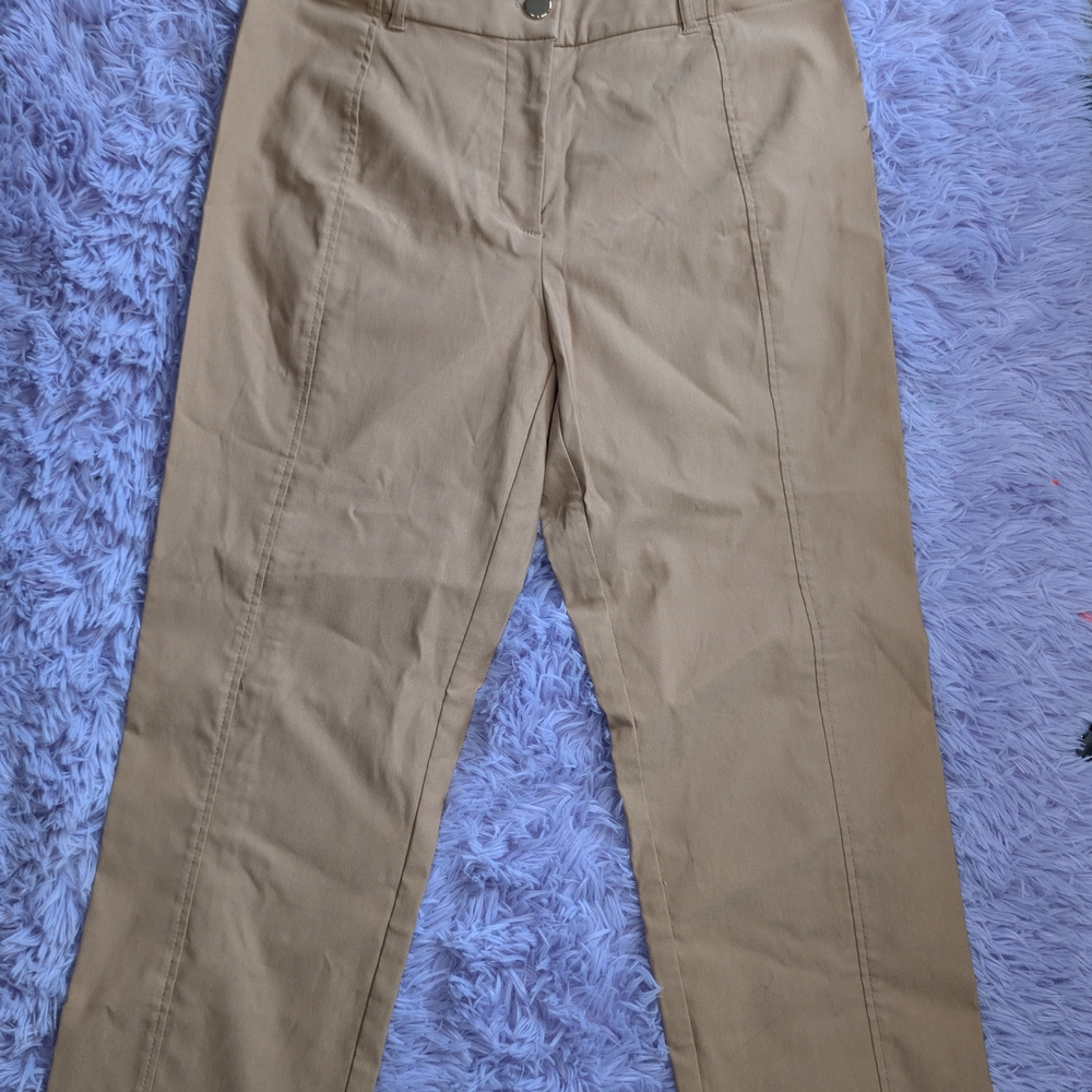 Rafaella Beige Trousers